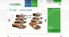 Desktop Screenshot of mediplussrb.com